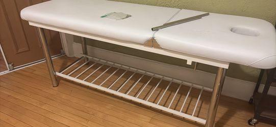 Lash bed,chair,rolling table