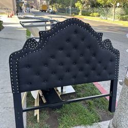 Black Head Board 