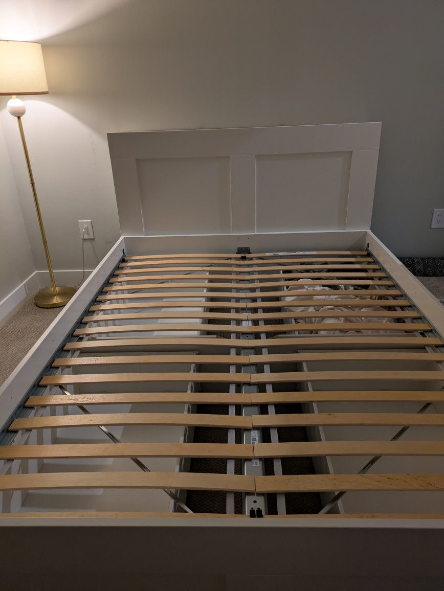Ikea Bed Frame With Storage And Mattress