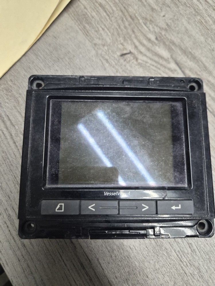 Vessel View Mercury Verado 