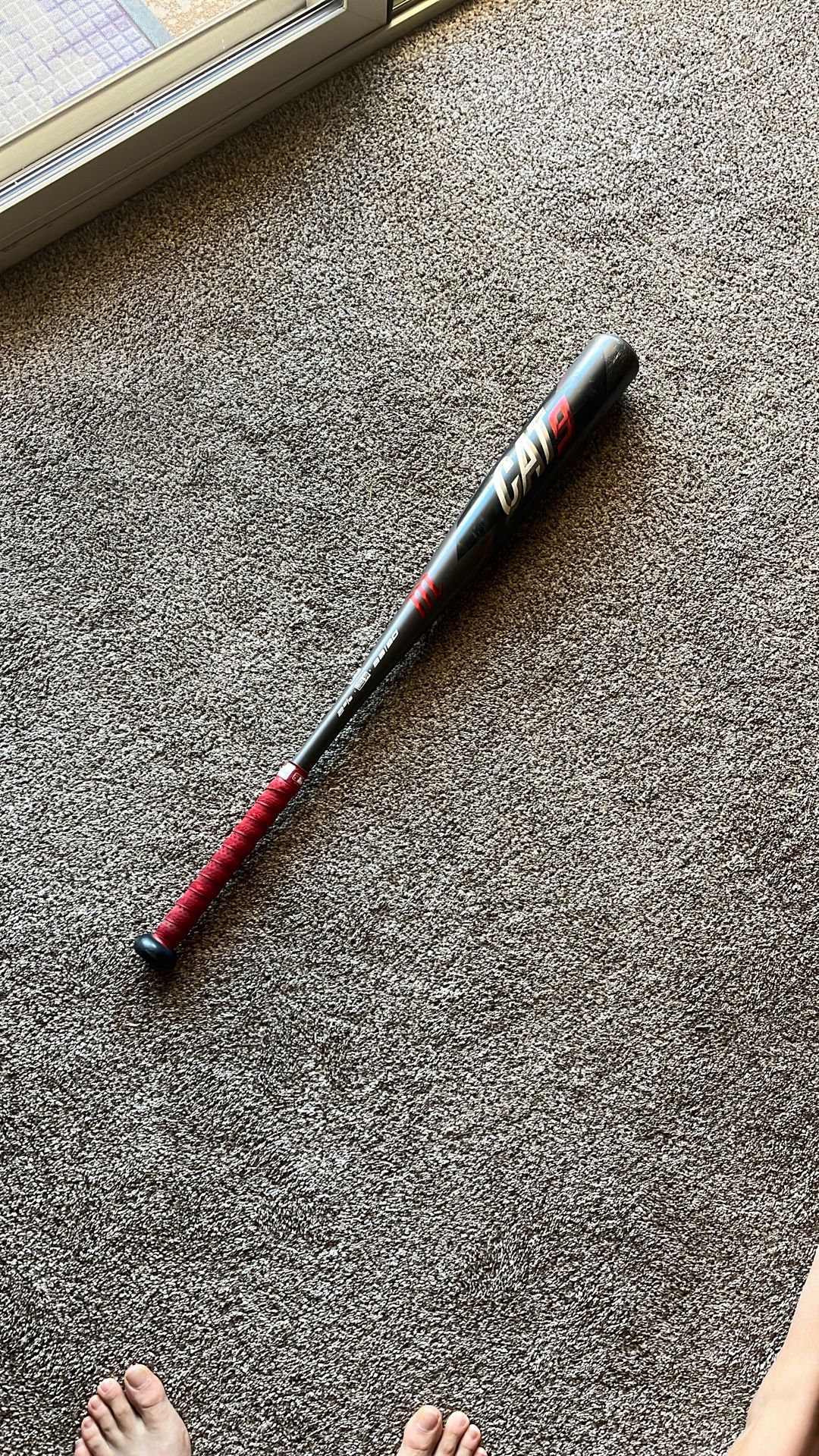 Marucci CAT9 Baseball Bat (33, BBCOR)