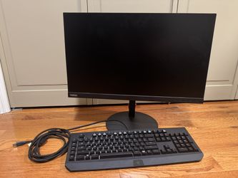 Monitor + Keyboard Combo