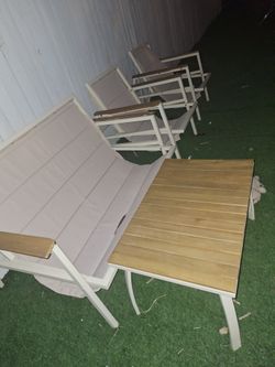 Juego De Patio