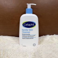 Cetaphil Face Wash Hydrating Gentle Cleanser 20 oz