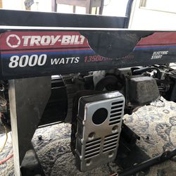 8000 Watt Troy Built Generator 