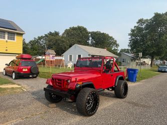 1991 Jeep Wrangler