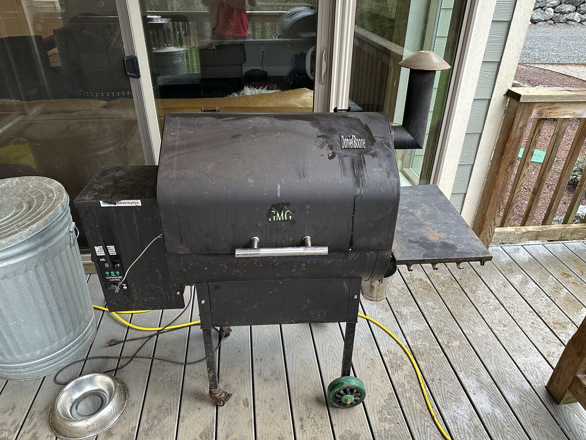 GMG Daniel Boone Smoker