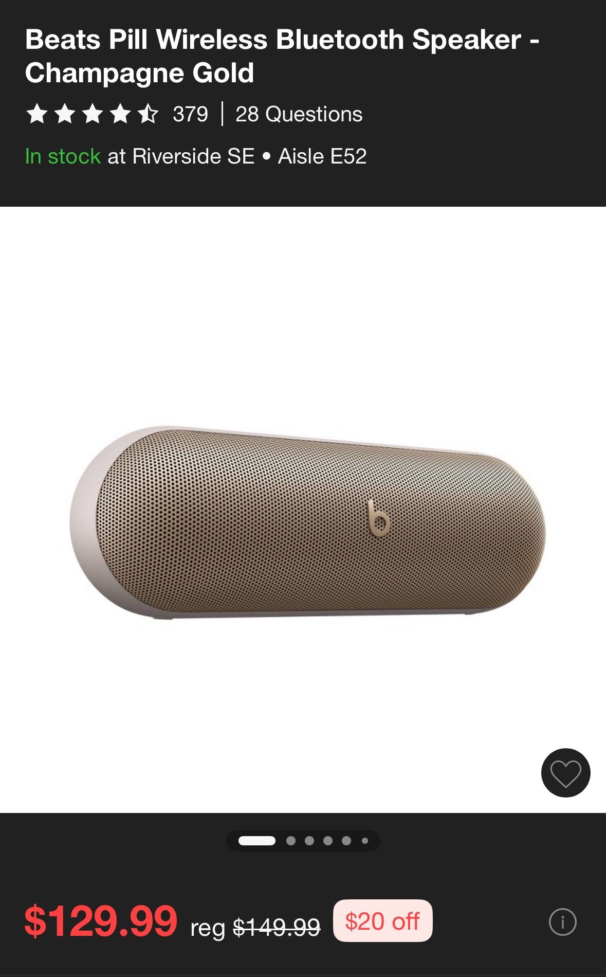 Beats Pill x Kim Kardashian