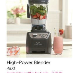 Gray Princess house VidaSana High Power Blender 