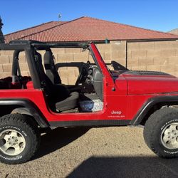 2005 Jeep Wrangler