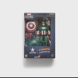 Marvel Kith for Hasbro Legends Captain America Gameverse Player 2 Figure