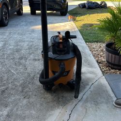 Rigid Shopvac