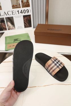 Burberry slides
