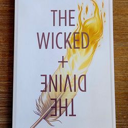The Wicked + Divine Vol. 1 The Faust Act TPB Image 2014 Graphic Novel