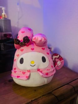 My Melody Valentine Squishmallow