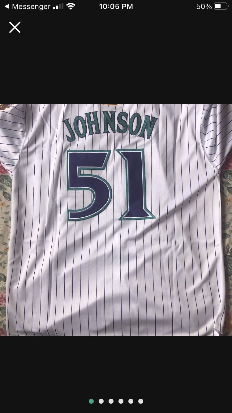Randy Johnson Jersey