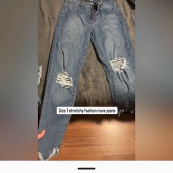 Fashion Nova Jeans