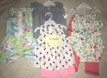 Girls 12 months summer outfits