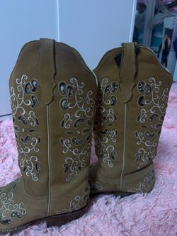 Brow Cowgirl Boots
