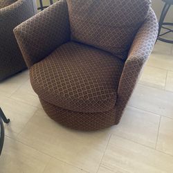 Swivel Accent Chairs