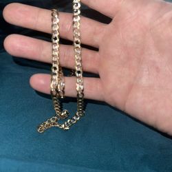 Gold Necklace 14k Ask About Matching Bracelet 