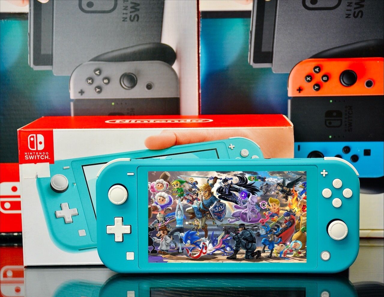 Nintendo Switch Lite Price $195+Tax