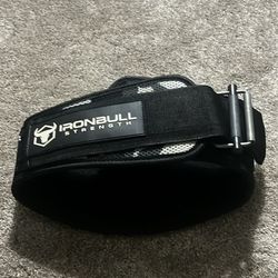 Iron Bull Velcro Lifting Belt + Harbinger Straps – Gym Ready 💪