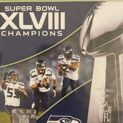 SEATTLE SEAHAWKS Super Bowl Champions XLVIII (Blu-Ray-2014) NEW!