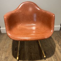 Modernica Arm Shell Rocker Base Chair