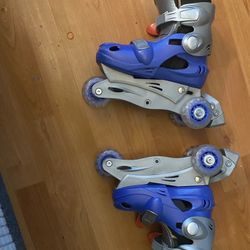 Roller Skates Adjustable 12-2