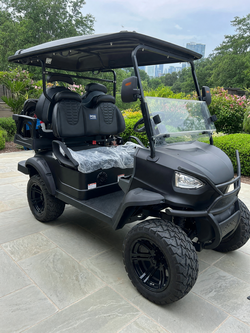 PDG Greyson 4 Person Battery Powered Golf Cart in new condition