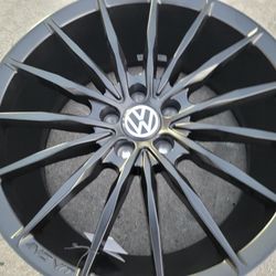19"new VW GTI Wheels With New Tires