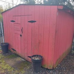 Free 8 X 10 Wooden Shed This Saturday 