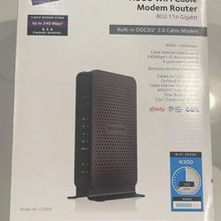 Netgear Cable Modem/Router
