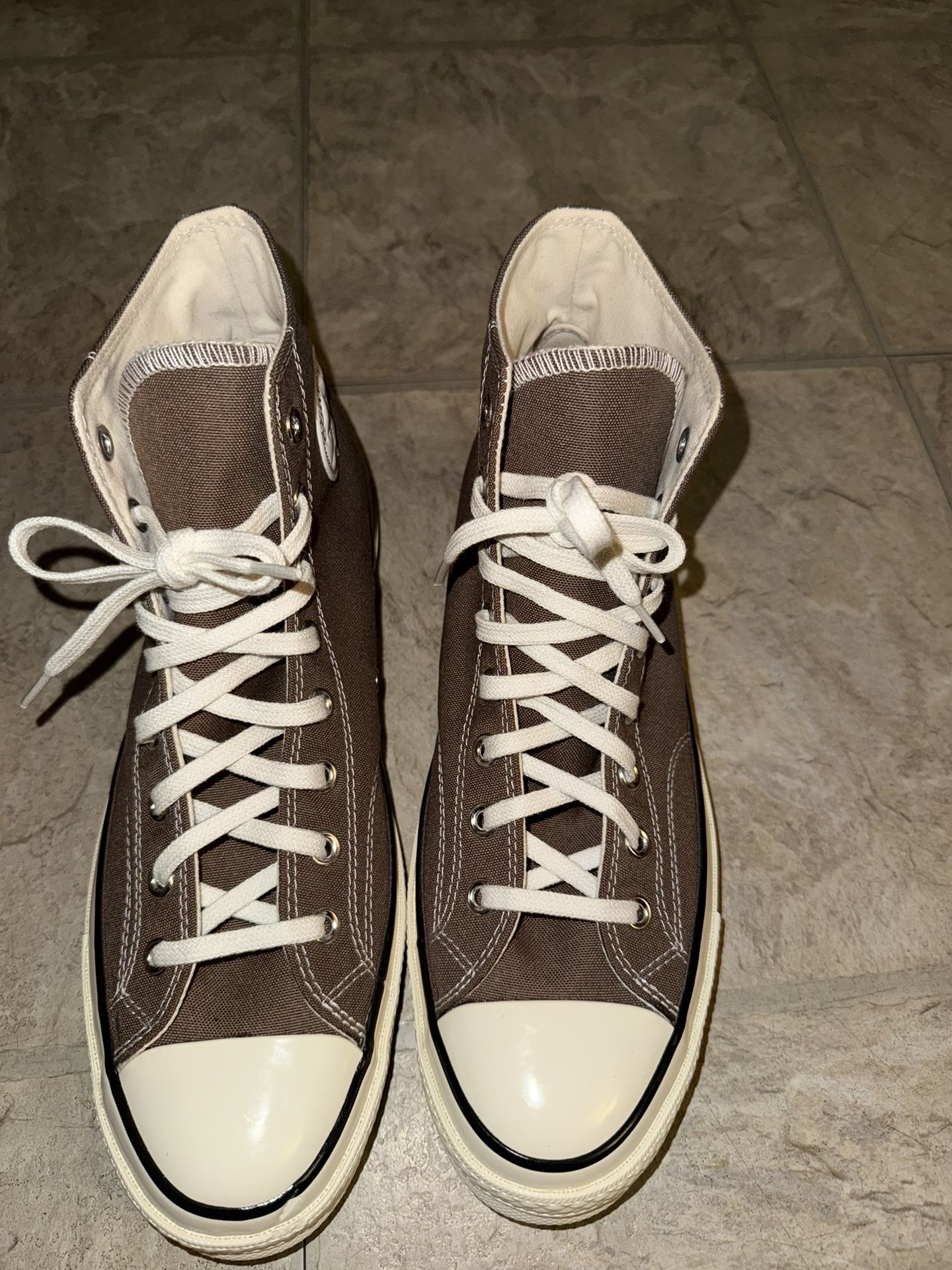 Brown Converse Chuck 70s, Men size 10