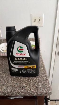 Castro synthetic oil