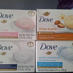 Up To 10 bar Of Dove Soap For $15