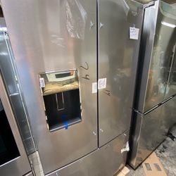 New Whirlpool - 26.8 Cu. Ft. French Door Refrigerator - Stainless Steel