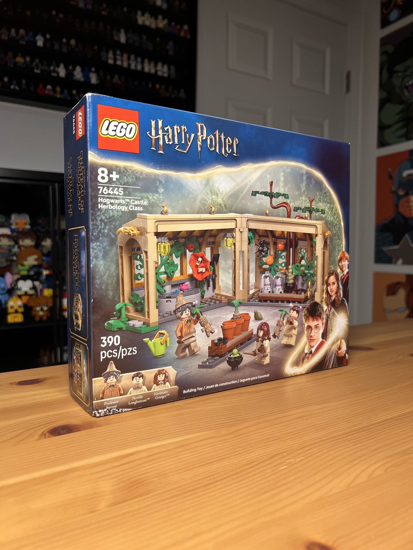 Lego Harry Potter Hogwarts Castle Herbology Class 76445