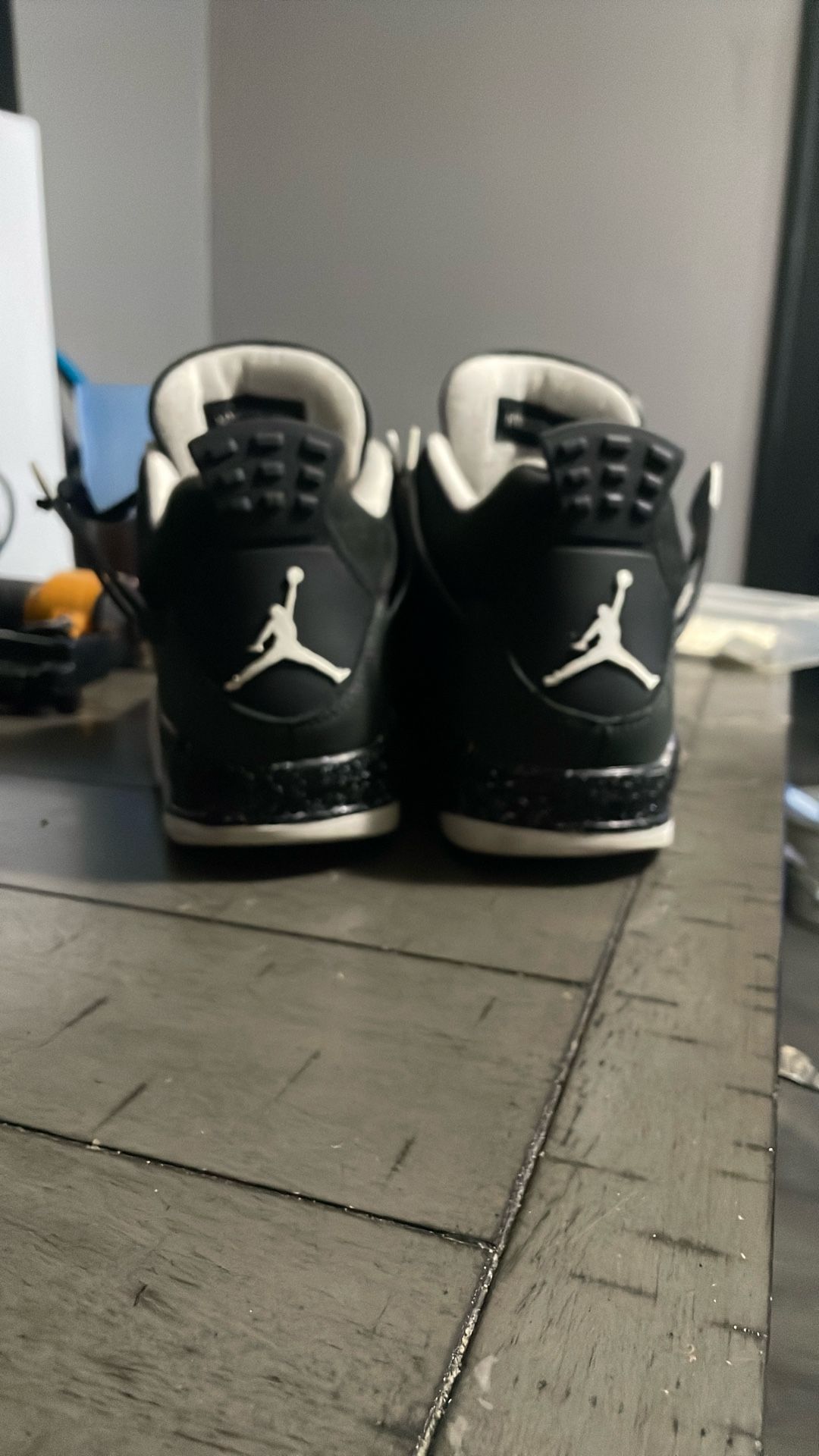 jordan 4 retro fear