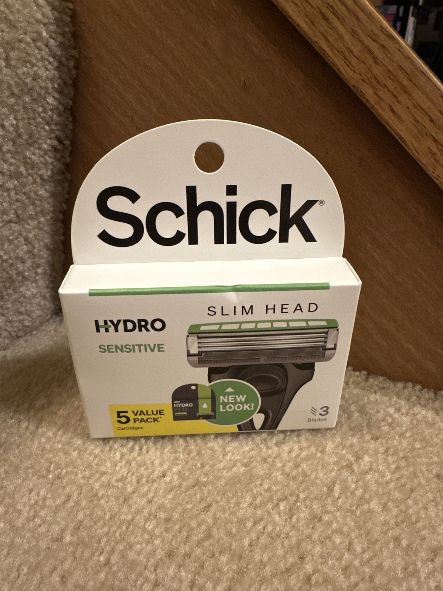 Schick Hydro Ultra Sensitive Razor Blade Refills, 5ct, Men's Razor Refills new $8