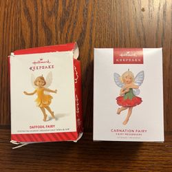Hallmark Fairy Messengers Ornament Series