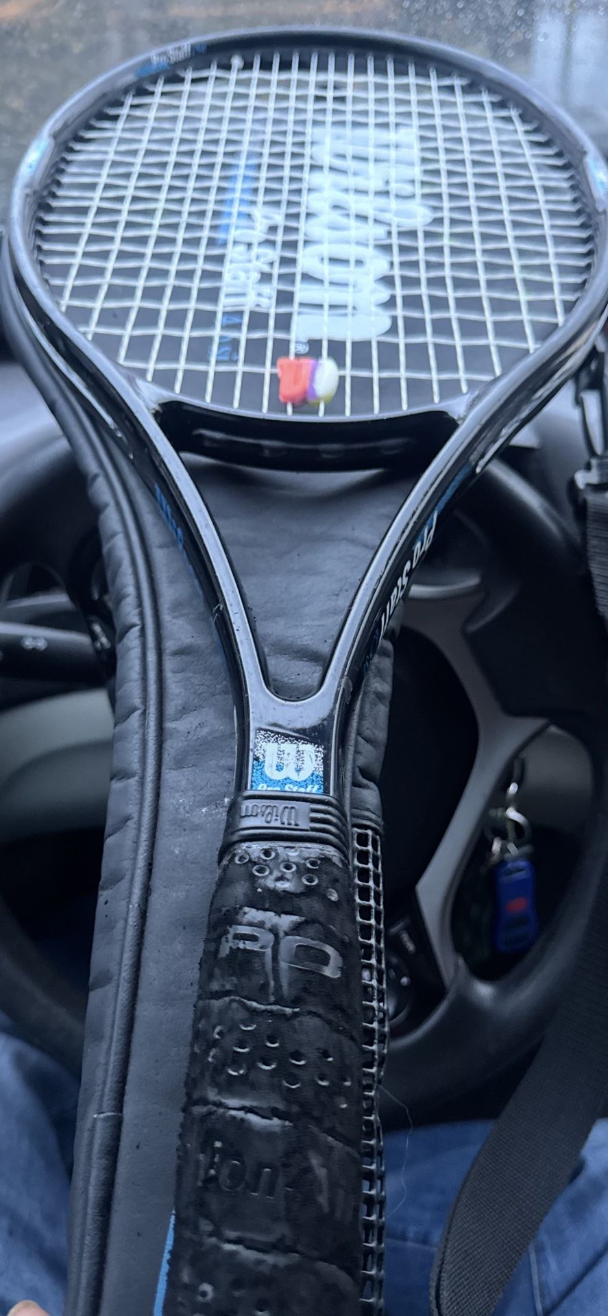 Wilson Tennis Racket With Case