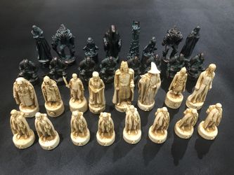 Lord Of The Rings The Return Of The King Chess Pieces