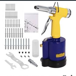 Air Hydraulic Riveter Gun New Nueva