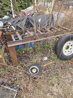 Pair Of Roller Conveyors