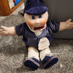 1980's Applause Jeffrey Nichol 16” Porcelain Cabbage Patch Kids Doll #4484
