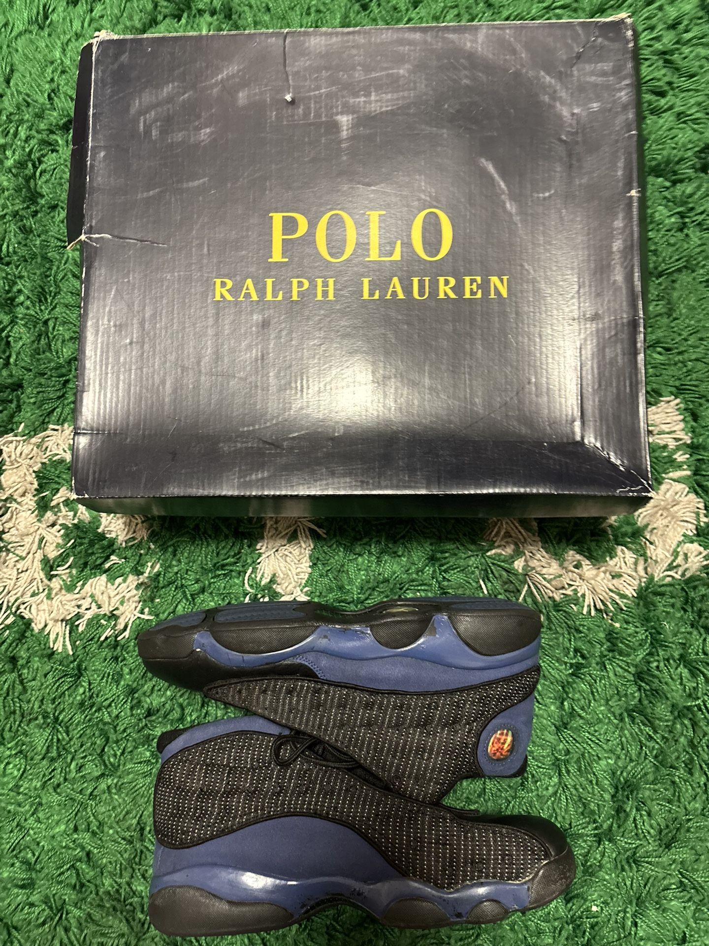 Jordan 13 Retro Squadron Blue