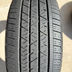 Two Continental Tires For $120.00