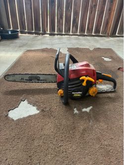 For parts or repairs Homelite 14” chain saw